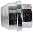 611-982.1 AutoGrade Series Lug Nut - Chrome, Carbon Steel, Acorn, M14-1.50 Direct Fit, Sold individually