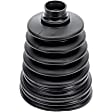614-003 OE Solutions Series CV Boot - Black, Neoprene, Direct Fit, Kit
