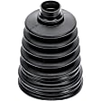 614-003 OE Solutions Series CV Boot - Black, Neoprene, Direct Fit, Kit