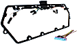 615-201 Driver or Passenger Side Valve Cover Gasket, 7.3L, 8Cyl OE Solutions Series