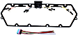 615-201 Driver or Passenger Side Valve Cover Gasket, 7.3L, 8Cyl OE Solutions Series