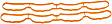 615-268G OE Solutions Series Intake Manifold Gasket - Set
