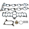 1997 Ford E-150 Econoline Club Wagon - Intake Manifold Gasket, 8 Cyl 4.6L - Lower and Upper