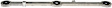 615-907 OE Solutions Series Intake Manifold Runner Valve - Direct Fit, Sold individually