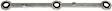 615-907 OE Solutions Series Intake Manifold Runner Valve - Direct Fit, Sold individually