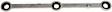 615-907 OE Solutions Series Intake Manifold Runner Valve - Direct Fit, Sold individually