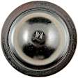 618-101 AutoGrade Series Dust Cap - Silver, Direct Fit, Set of 5