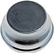 618-504 AutoGrade Series Dust Cap - Silver, Direct Fit, Set of 3