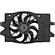 620-002 OE Replacement Radiator Fan, Single fan, OE Solutions Series