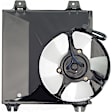 620-028 OE Solutions Series A/C Condenser Fan 6 Cyl., 2.5L Engine Single fan 