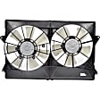 620-031 OE Replacement Radiator Fan, Dual fan, OE Solutions Series