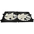 620-031 OE Replacement Radiator Fan, Dual fan, OE Solutions Series