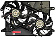 620-039 OE Replacement Radiator Fan, Dual fan, OE Solutions Series