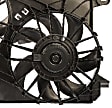 620-039 OE Replacement Radiator Fan, Dual fan, OE Solutions Series