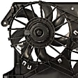 620-039 OE Replacement Radiator Fan, Dual fan, OE Solutions Series