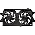 620-042 OE Replacement Radiator Fan, Dual fan, OE Solutions Series