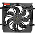 620-053 OE Solutions Series Radiator Fan 6 Cyl., 3.7L Engine Single fan 