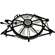 620-060 OE Replacement A/C Condenser Fan, Single fan, OE Solutions Series