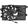 620-061 OE Solutions Series Radiator Fan 4 Cyl., 1.4L Engine Single fan 
