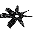 620-066 Fan Blade, Clutch Fan Blade OE Solutions Series