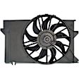 620-100 OE Solutions Series Radiator Fan 4 Cyl., 2.3L Engine Single fan 