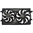 620-102 OE Replacement Radiator Fan, Dual fan, OE Solutions Series