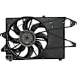 620-103 OE Solutions Series Radiator Fan 4 Cyl., 2.0L Engine Dual fan 