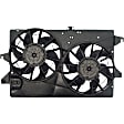 620-104 OE Replacement Radiator Fan, Dual fan, OE Solutions Series