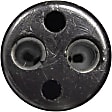 620-107 OE Solutions Series Radiator Fan 8 Cyl., 4.6L Engine Single fan 