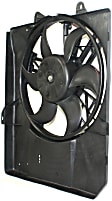 620-115 OE Solutions Series Radiator Fan 4 Cyl., 2.0L Engine Single fan 