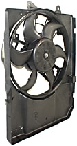 620-115 OE Solutions Series Radiator Fan 4 Cyl., 2.0L Engine Single fan 