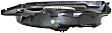 620-115 OE Solutions Series Radiator Fan 4 Cyl., 2.0L Engine Single fan 