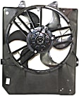 620-115 OE Solutions Series Radiator Fan 4 Cyl., 2.0L Engine Single fan 