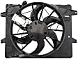 620-120 OE Solutions Series Radiator Fan 8 Cyl., 4.6L Engine Single fan 