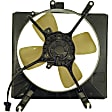 620-124 OE Solutions Series Radiator Fan 4 Cyl., 1.3L Engine Single fan 