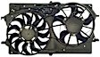 620-126 OE Solutions Series Radiator Fan 4 Cyl., 2.0L Engine Dual fan 