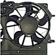 620-126 OE Solutions Series Radiator Fan 4 Cyl., 2.0L Engine Dual fan 