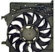 620-126 OE Solutions Series Radiator Fan 4 Cyl., 2.0L Engine Dual fan 