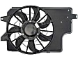 620-128 OE Replacement Radiator Fan, Single fan, OE Solutions Series
