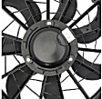 620-128 OE Replacement Radiator Fan, Single fan, OE Solutions Series