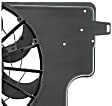 620-128 OE Replacement Radiator Fan, Single fan, OE Solutions Series