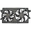 620-131 OE Replacement Radiator Fan, Dual fan, OE Solutions Series