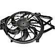 620-138 OE Replacement Radiator Fan, Single fan, OE Solutions Series