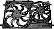 620-167 OE Replacement Radiator Fan, Dual fan, OE Solutions Series