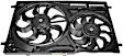 620-167 OE Replacement Radiator Fan, Dual fan, OE Solutions Series