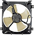 620-203 OE Solutions Series A/C Condenser Fan 4 Cyl., 1.6L Engine Single fan 