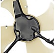 620-203 OE Solutions Series A/C Condenser Fan 4 Cyl., 1.6L Engine Single fan 