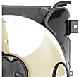 620-203 OE Solutions Series A/C Condenser Fan 4 Cyl., 1.6L Engine Single fan 