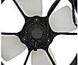 620-204 OE Replacement Radiator Fan, Single fan, OE Solutions Series