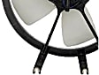 620-204 OE Replacement Radiator Fan, Single fan, OE Solutions Series